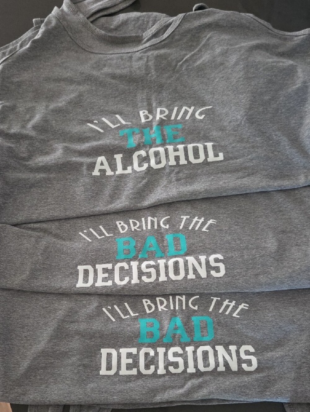 Women’s Graphic Tanks - 'I'll Bring the ALCOHOL'
